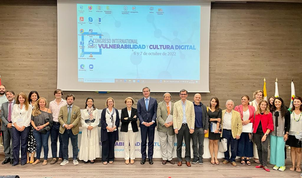 II Congreso Internacional sobre Vulnerabilidad y Cultura Digital
